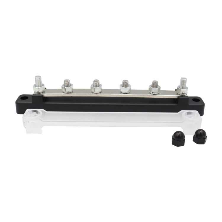 CP-3121-02 150A 48V RV Yacht Car Single-row 4-way Terminal Busbar