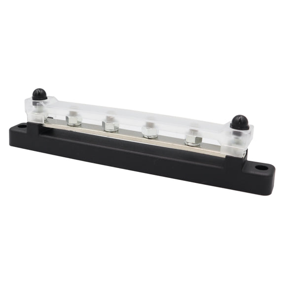 CP-3121-02 150A 48V RV Yacht Car Single-row 4-way Terminal Busbar