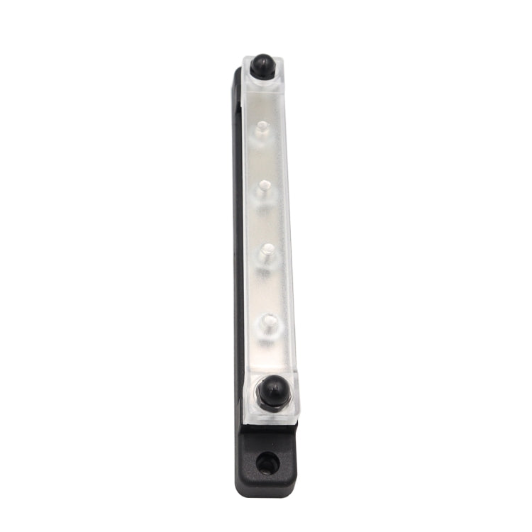 CP-3121-02 150A 48V RV Yacht Car Single-row 4-way Terminal Busbar