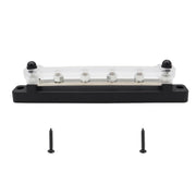 CP-3121-02 150A 48V RV Yacht Car Single-row 4-way Terminal Busbar
