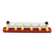CP-3123 RV Yacht 150A High Current Single-row 4-way Busbar with 6pcs Terminals