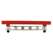 CP-3123 RV Yacht 150A High Current Single-row 4-way Busbar with 6pcs Terminals