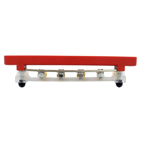 CP-3123 RV Yacht 150A High Current Single-row 4-way Busbar with 6pcs Terminals