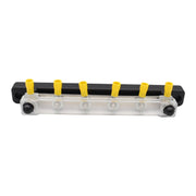 CP-3124 RV Yacht 150A High Current Single-row 4-way Busbar with 6pcs Terminals