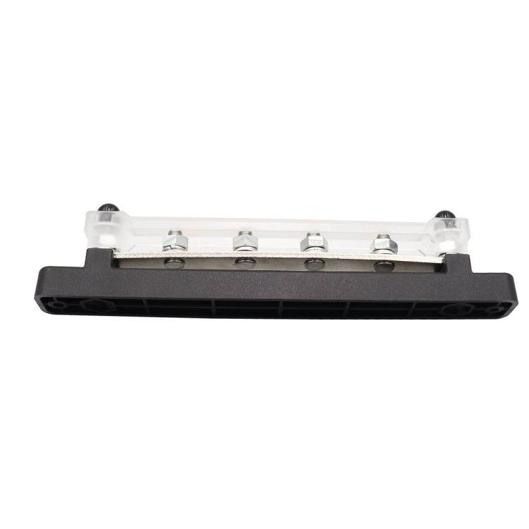 CP-3124 RV Yacht 150A High Current Single-row 4-way Busbar with 6pcs Terminals