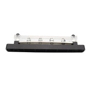 CP-3124 RV Yacht 150A High Current Single-row 4-way Busbar with 6pcs Terminals