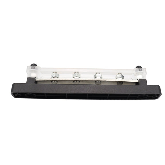 CP-3124 RV Yacht 150A High Current Single-row 4-way Busbar with 6pcs Terminals