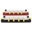 CP-3125 1 Pair RV Yacht 150A High Current Single-row 4-way Busbar with 12pcs Terminals - Booster Cable & Clip by PMC TechLife | Online Shopping South Africa | PMC TechLife | Buy Now Pay Later Mobicred