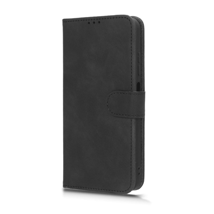 For Ulefone Note 16 Pro Skin Feel Magnetic Flip Leather Phone Case(Black)