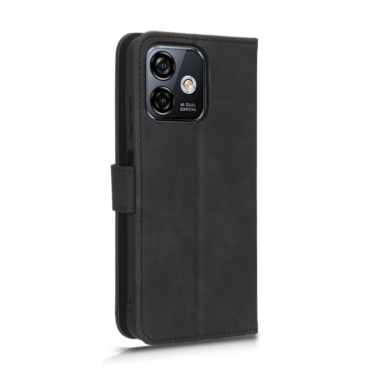 For Ulefone Note 16 Pro Skin Feel Magnetic Flip Leather Phone Case(Black)