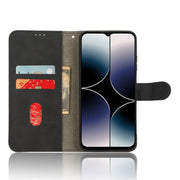 For Ulefone Note 16 Pro Skin Feel Magnetic Flip Leather Phone Case(Black)