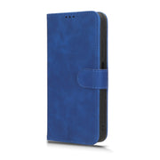 For Ulefone Note 16 Pro Skin Feel Magnetic Flip Leather Phone Case(Blue)