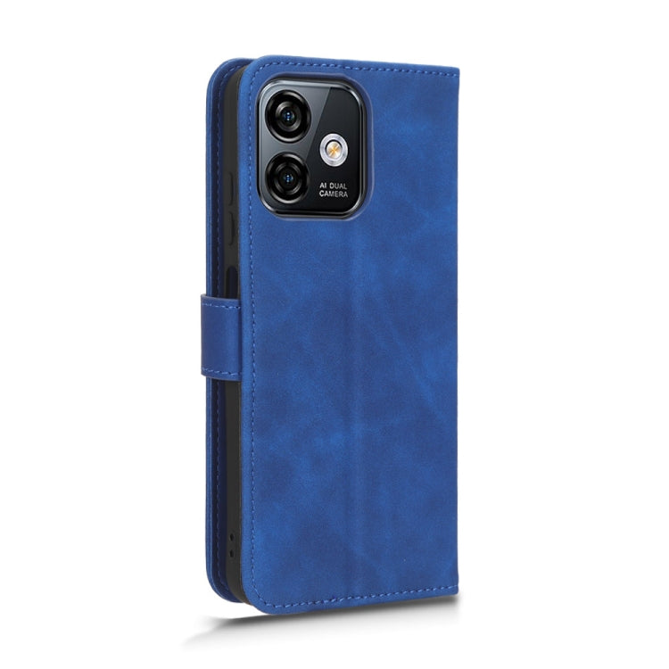 For Ulefone Note 16 Pro Skin Feel Magnetic Flip Leather Phone Case(Blue)