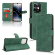 For Ulefone Note 16 Pro Skin Feel Magnetic Flip Leather Phone Case(Green) - free shipping - PMC Jewellery - Order now!