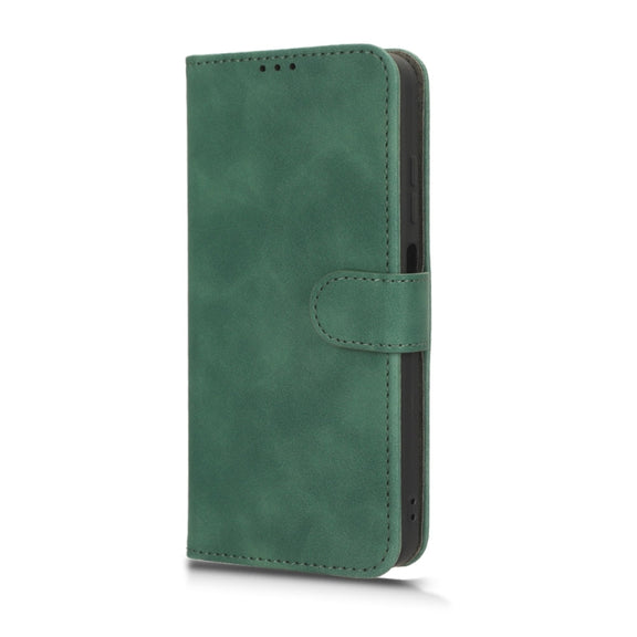 For Ulefone Note 16 Pro Skin Feel Magnetic Flip Leather Phone Case(Green)