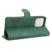 For Ulefone Note 16 Pro Skin Feel Magnetic Flip Leather Phone Case(Green)