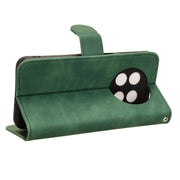 For Ulefone Note 15 Skin Feel Magnetic Flip Leather Phone Case(Green)