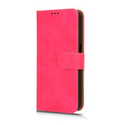 For Ulefone Note 15 Skin Feel Magnetic Flip Leather Phone Case(Rose Red)
