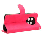 For Ulefone Note 15 Skin Feel Magnetic Flip Leather Phone Case(Rose Red)