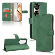 For Ulefone Note 17 Pro Skin Feel Magnetic Flip Leather Phone Case(Green)
