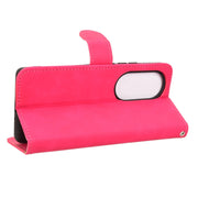 For Ulefone Note 17 Pro Skin Feel Magnetic Flip Leather Phone Case(Rose Red)