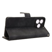 For Ulefone Note 18 Ultra Skin Feel Magnetic Flip Leather Phone Case(Black)