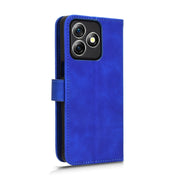 For Ulefone Note 18 Ultra Skin Feel Magnetic Flip Leather Phone Case(Blue)