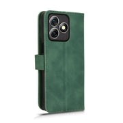 For Ulefone Note 18 Ultra Skin Feel Magnetic Flip Leather Phone Case(Green)