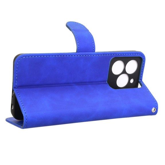 For Ulefone Note 20 Pro Skin Feel Magnetic Flip Leather Phone Case(Blue)