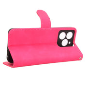 For Ulefone Note 20 Pro Skin Feel Magnetic Flip Leather Phone Case(Rose Red)