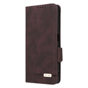 For Realme C53 4G / Narzo N53 4G Magnetic Clasp Leather Phone Case(Brown)