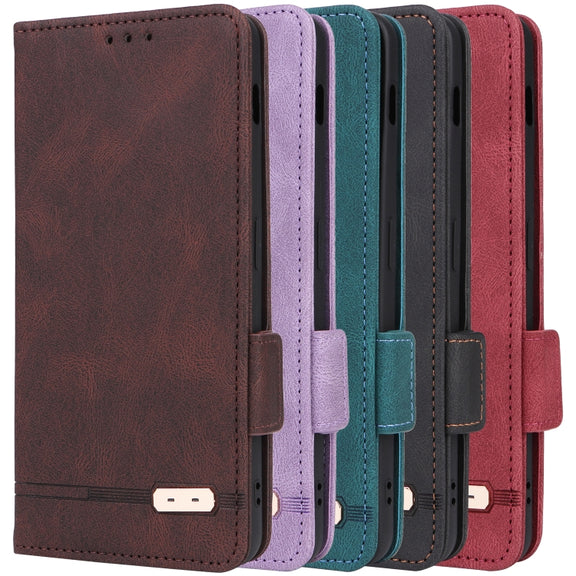 For Realme C53 4G / Narzo N53 4G Magnetic Clasp Leather Phone Case(Brown)