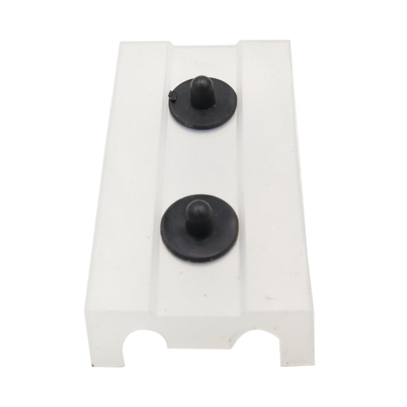 CP-3156 M8 RV Modified Yacht Double-row 4-way Busbar with Dust Cover
