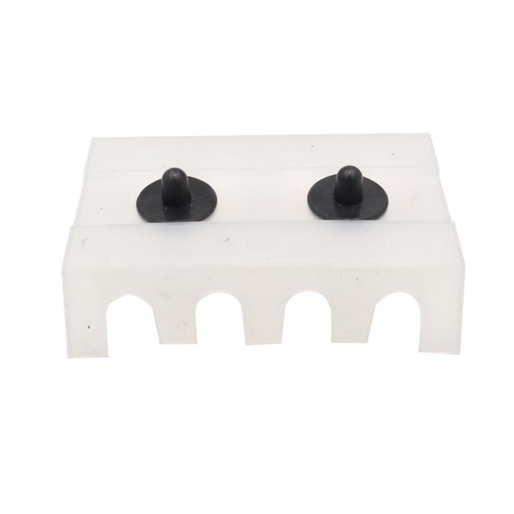 CP-3156 M8 RV Modified Yacht Double-row 4-way Busbar with Dust Cover