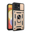 For Motorola Edge 40 Pro Sliding Camera Cover Design TPU+PC Phone Case(Gold) - free shipping - PMC TechLife - Order now!