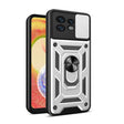 For Motorola Edge 40 Pro Sliding Camera Cover Design TPU+PC Phone Case(Silver) - free shipping - PMC TechLife - Order now!