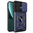 For Motorola Edge 40 Neo 5G Sliding Camera Cover Design TPU Hybrid PC Phone Case(Blue) - Motorola Cases by PMC TechLife | Online Shopping South Africa | PMC TechLife | Buy Now Pay Later Mobicred