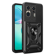 For Motorola Edge 50 Ultra Sliding Camera Cover Design TPU+PC Phone Case(Black) - free shipping - PMC TechLife - Order now!