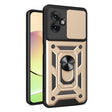For Motorola Moto G55 Sliding Camera Cover Design TPU+PC Phone Case(Gold) - free shipping - PMC TechLife - Order now!