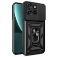 For Motorola Edge 50 Neo Sliding Camera Cover Design TPU+PC Phone Case(Black) - free shipping - PMC TechLife - Order now!