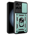 For Motorola Edge 50 5G Sliding Camera Cover Design TPU+PC Phone Case(Mint Green) - free shipping - PMC TechLife - Order now!