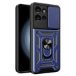 For Motorola Edge 50 5G Sliding Camera Cover Design TPU+PC Phone Case(Blue) - free shipping - PMC TechLife - Order now!