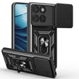 For Motorola Edge 60 Fusion Sliding Camera Cover Design TPU+PC Phone Case(Black) - free shipping - PMC TechLife - Order now!
