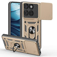 For Motorola Edge 60 Fusion Sliding Camera Cover Design TPU+PC Phone Case(Gold) - free shipping - PMC TechLife - Order now!