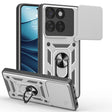 For Motorola Edge 60 Fusion Sliding Camera Cover Design TPU+PC Phone Case(Silver) - free shipping - PMC TechLife - Order now!