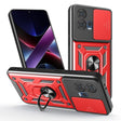 For Motorola Edge 30 Fusion Sliding Camera Cover Design TPU+PC Phone Case(Red) - free shipping - PMC TechLife - Order now!