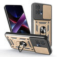 For Motorola Edge 30 Fusion Sliding Camera Cover Design TPU+PC Phone Case(Gold) - free shipping - PMC TechLife - Order now!