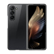 For Samsung Galaxy Z Fold5 5G Transparent Electroplating All-inclusive Folding Phone Case(Black) - Galaxy Z Fold5 Cases by PMC TechLife | Online Shopping South Africa | PMC TechLife