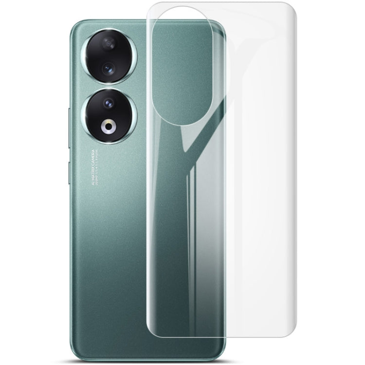 For Honor 90 5G 2pcs imak Curved Hydrogel Film Pnone Back Protector