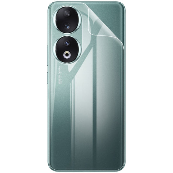 For Honor 90 5G 2pcs imak Curved Hydrogel Film Pnone Back Protector